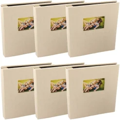 6 Pack: Oat 5-Up Photo Album by Recollections™