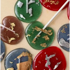 Pack of 5 Colour Mill Edible Gold Leaf 23 Karat Transfer Sheets 8cm x 8cm