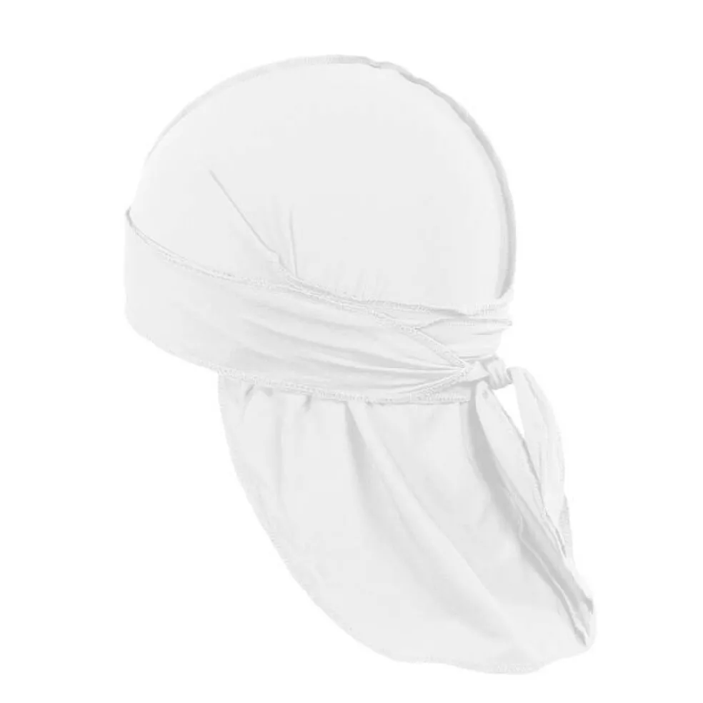 Pack of 12 Durag Headwrap Headscarf Bandana Doo Rag Long Tail