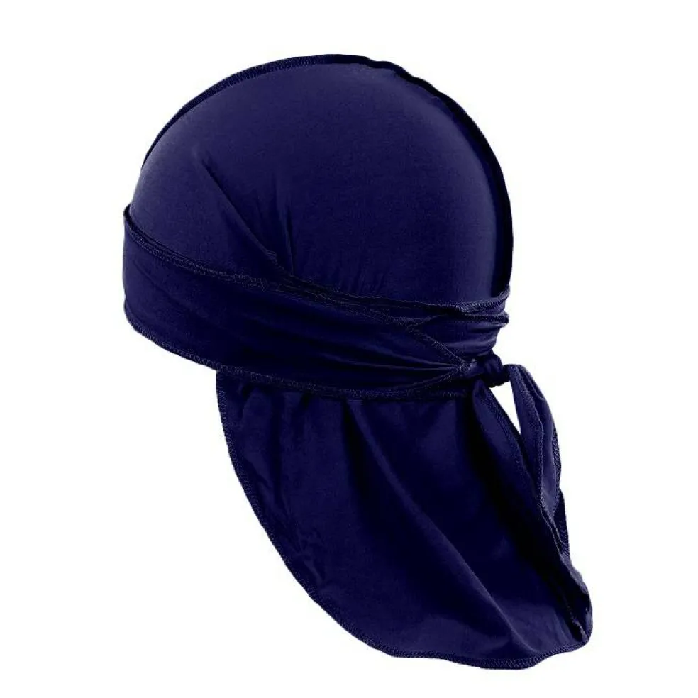 Pack of 12 Durag Headwrap Headscarf Bandana Doo Rag Long Tail