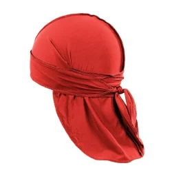 Pack of 12 Durag Headwrap Headscarf Bandana Doo Rag Long Tail