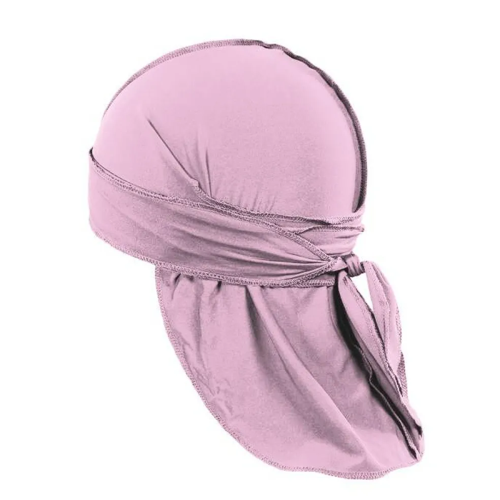 Pack of 12 Durag Headwrap Headscarf Bandana Doo Rag Long Tail