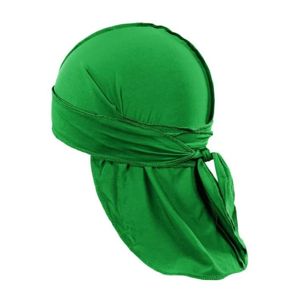 Pack of 12 Durag Headwrap Headscarf Bandana Doo Rag Long Tail