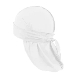 Pack of 3 Durags Headwrap for Men Waves Headscarf Bandana Doo Rag Tail