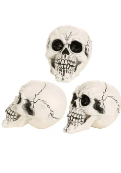 3-Pack of Large Skulls Decoration