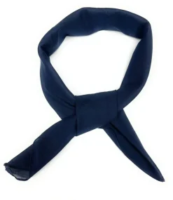 Pack of 9 Plain Cotton Scarves 27 in by 27 in Head Scarf