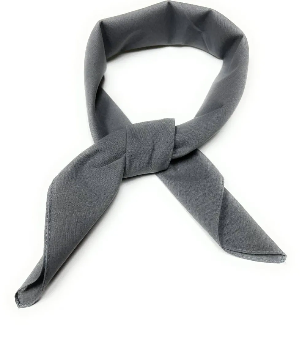 Pack of 9 Plain Cotton Scarves 27 in by 27 in Head Scarf