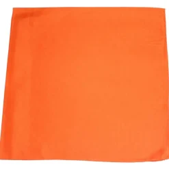 Pack of 48 Solid 100% Cotton Unisex Bandanas - Bulk Wholesale