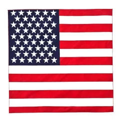 Pack of 100 Solid 100% Cotton Unisex Bandanas - Bulk Wholesale