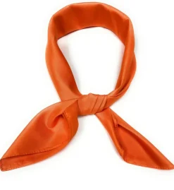 Pack of 3 Solid Ribbon Scarves, Head Neck Pocket Square Scarf