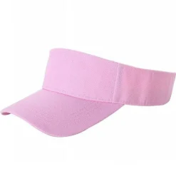 Pack of 12 Sun Visor Adjustable Cap Hat Athletic Wear Free Shipping