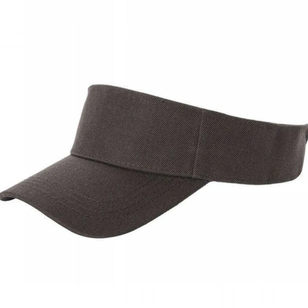 Pack of 12 Sun Visor Adjustable Cap Hat Athletic Wear Free Shipping