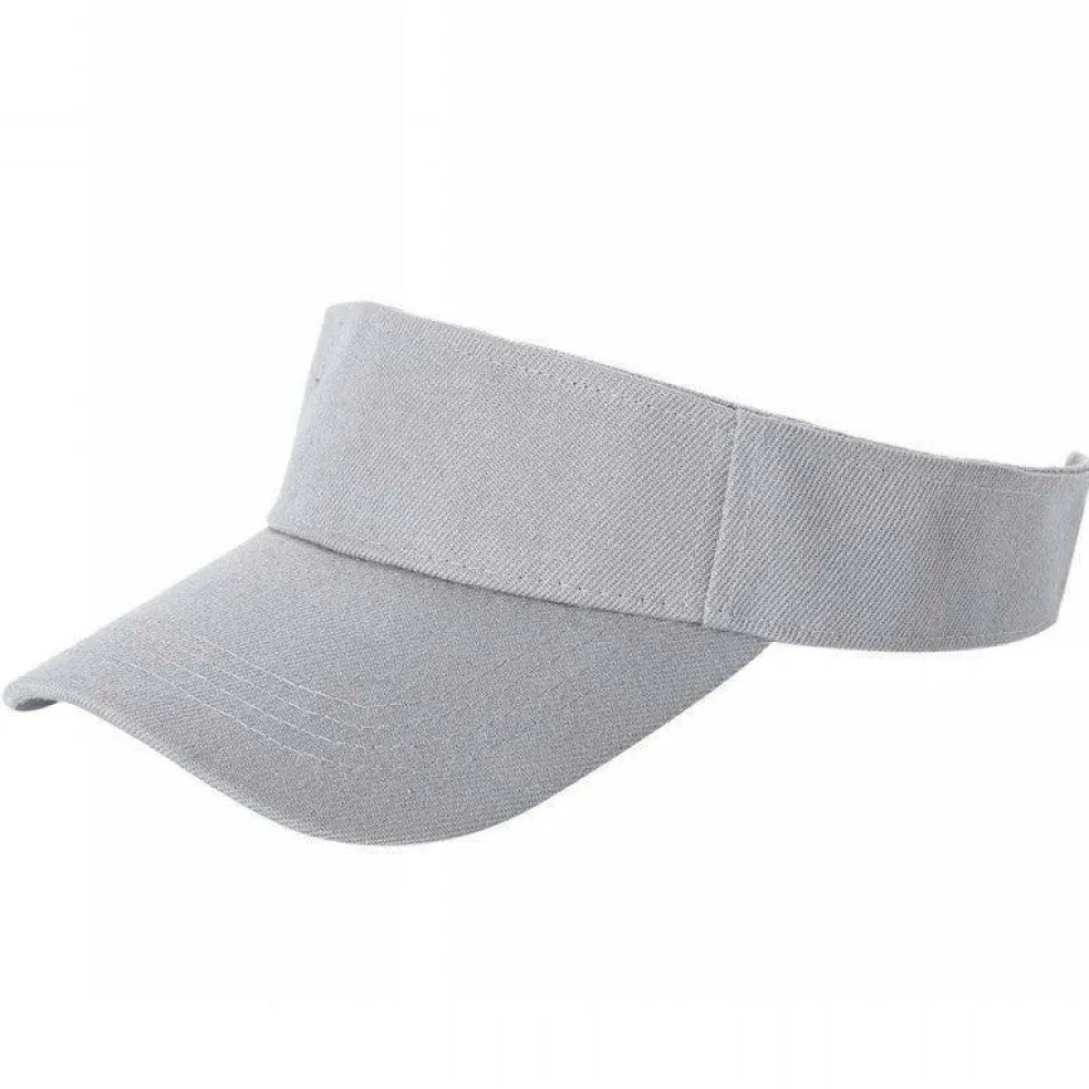 Pack of 12 Sun Visor Adjustable Cap Hat Athletic Wear Free Shipping