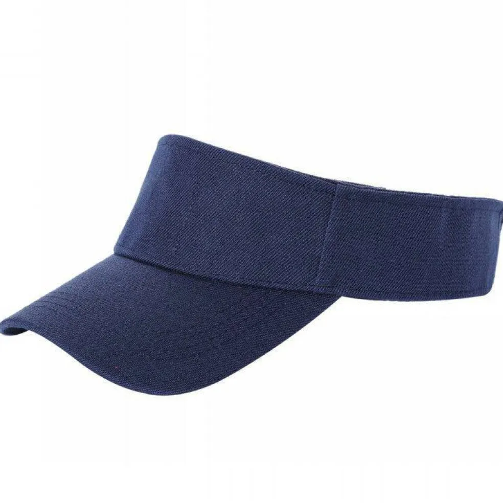 Pack of 12 Sun Visor Adjustable Cap Hat Athletic Wear Free Shipping