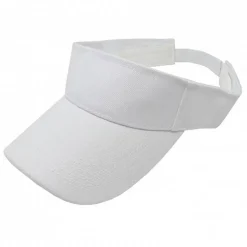 Pack of 5 Sun Visor Adjustable Cap Hat Athletic Wear