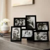 12 Pack: 6 Opening Black Collage Frame, Expressions™ by Studio Décor®