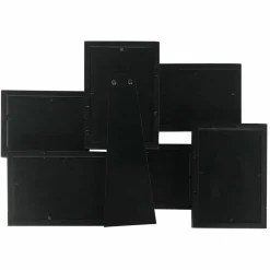 12 Pack: 6 Opening Black Collage Frame, Expressions™ by Studio Décor®