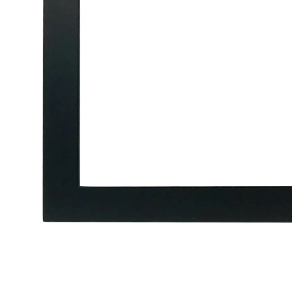 12 Pack: 2 Opening Black 5" x 7" Hinged Frame, Simply Essentials™ by Studio Décor®