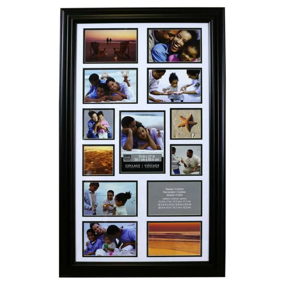 8 Pack: 13-Opening Collage Frame By Studio Décor®