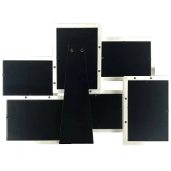 12 Pack: 6 Opening White Collage Frame, Expressions™ by Studio Décor®