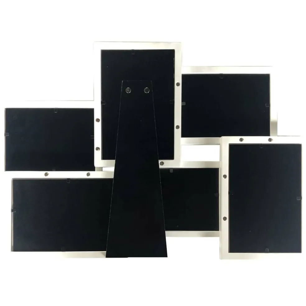 12 Pack: 6 Opening White Collage Frame, Expressions™ by Studio Décor®
