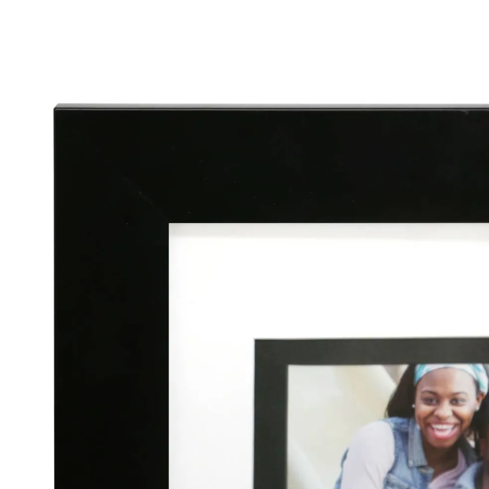 8 Pack: 6 Opening 32.5" x 9" Collage Frame with Double Mat by Studio Décor®