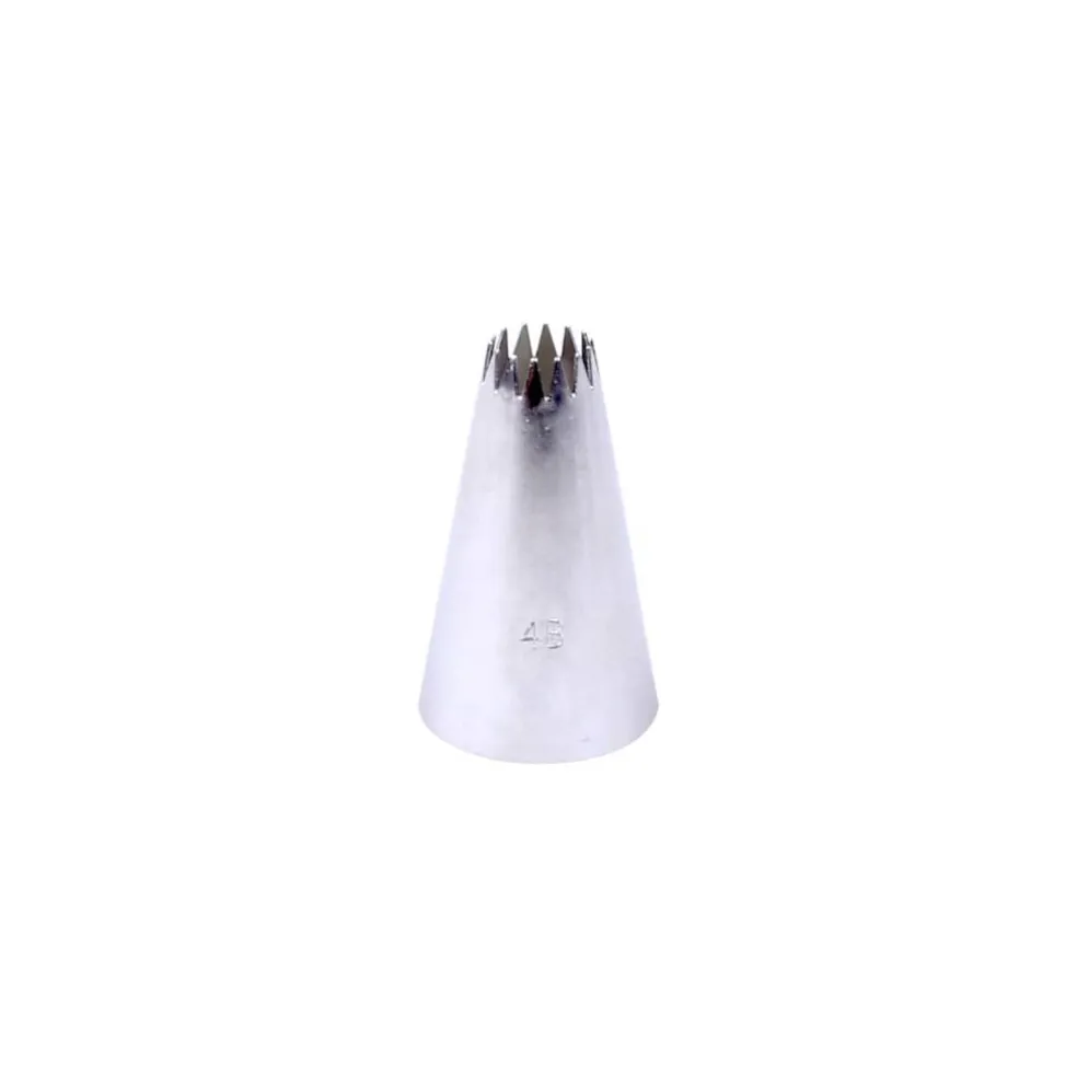 24 Pack: Open Star Decorating Tip 4B by Celebrate It™