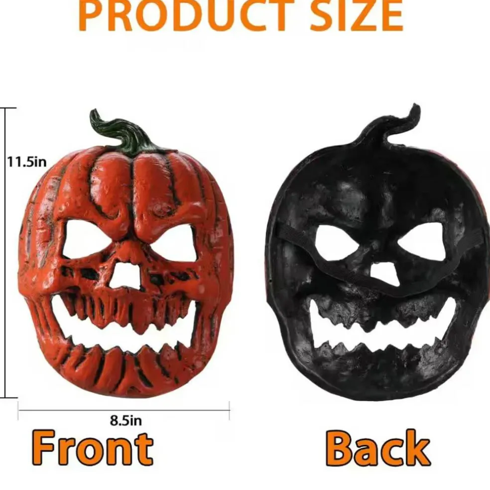 2-Pack Orange Halloween Skeleton Porch Light Covers