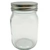 24 Pack: 16oz. Clear Glass Jar by Ashland®