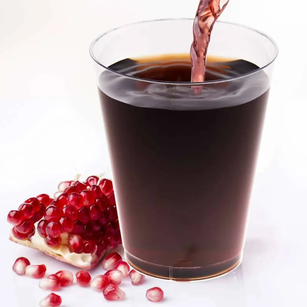 100 Pack 14 oz Plastic Cups - Disposable Heavy-duty Tumblers
