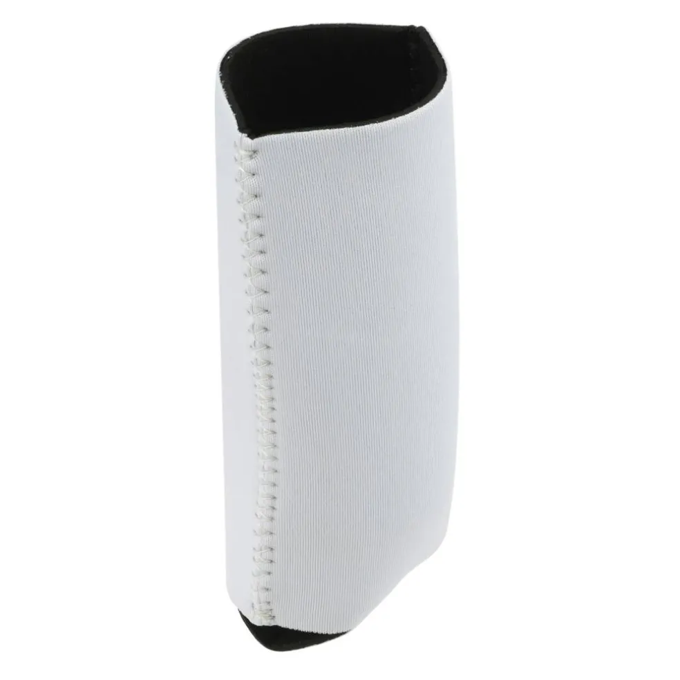 12 Pack: 12oz. Slim White Neoprene Sublimation Can Cooler by Make Market®