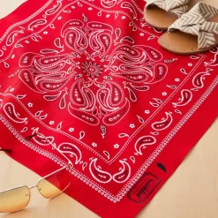 12 Pack: Paisley Bandana by Make Market®