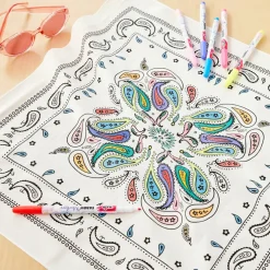 12 Pack: Paisley Bandana by Make Market®