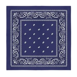 12-Pack Paisley 100% Cotton Double Sided Bandanas