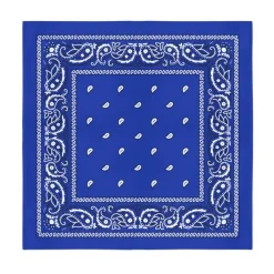 12-Pack Paisley 100% Cotton Double Sided Bandanas