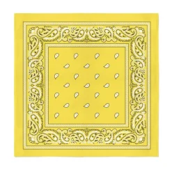 12-Pack Paisley 100% Cotton Double Sided Bandanas