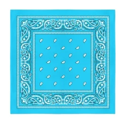 12-Pack Paisley 100% Cotton Double Sided Bandanas