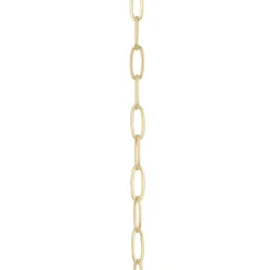 6 Pack: 36" Paperclip Necklace Chain by Bead Landing™