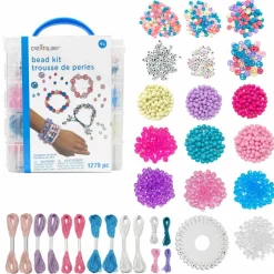 8 Pack: Pastel Bead Kit Box by Creatology™