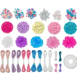 8 Pack: Pastel Bead Kit Box by Creatology™