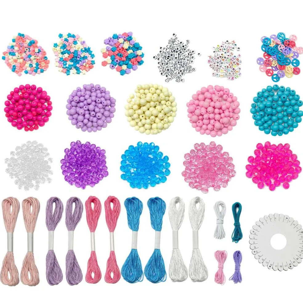 8 Pack: Pastel Bead Kit Box by Creatology™