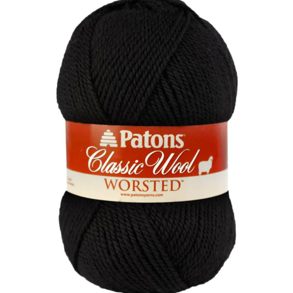 10 Pack: Patons® Worsted™ Classic Wool Yarn