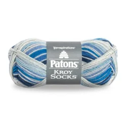 18 Pack: Patons® Yarnspirations™ Kroy Socks™ Yarn