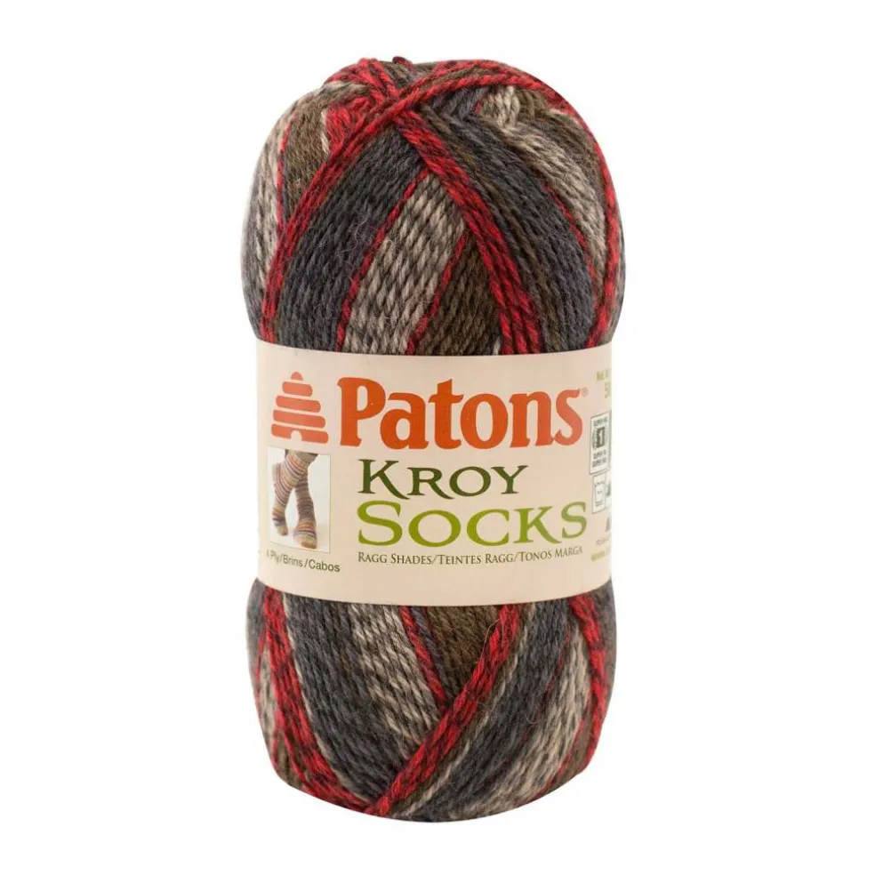 18 Pack: Patons® Yarnspirations™ Kroy Socks™ Yarn