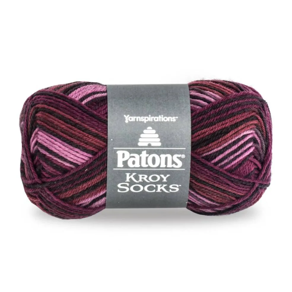 18 Pack: Patons® Yarnspirations™ Kroy Socks™ Yarn