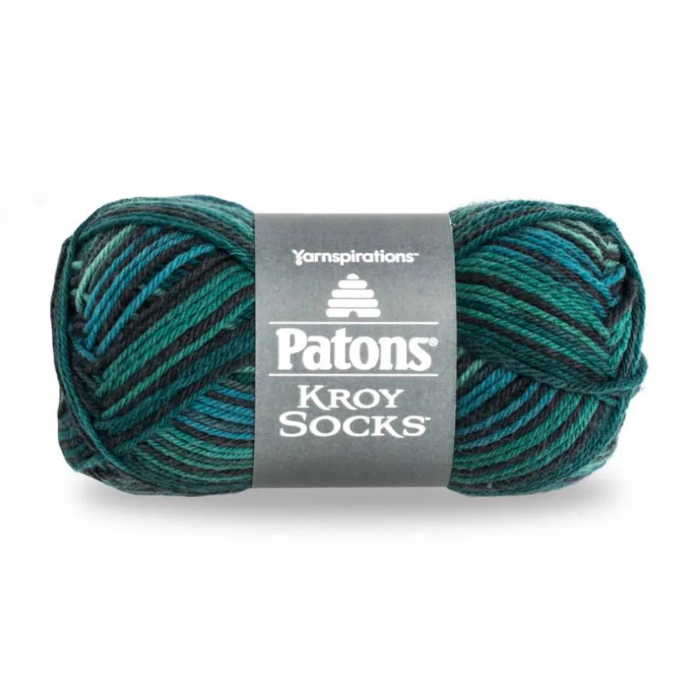 18 Pack: Patons® Yarnspirations™ Kroy Socks™ Yarn