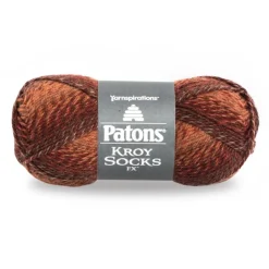 18 Pack: Patons® Yarnspirations™ Kroy Socks™ Yarn
