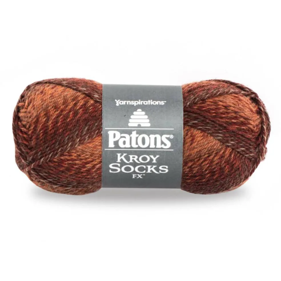 18 Pack: Patons® Yarnspirations™ Kroy Socks™ Yarn