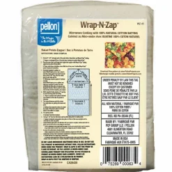 6 Pack: PellonĀ® Wrap-N-ZapĀ® 45" x 1yd. Microwaveable Cotton Batting