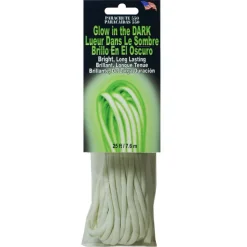 12 Pack: Pepperell 550 Glow In the Dark Parachute Cord